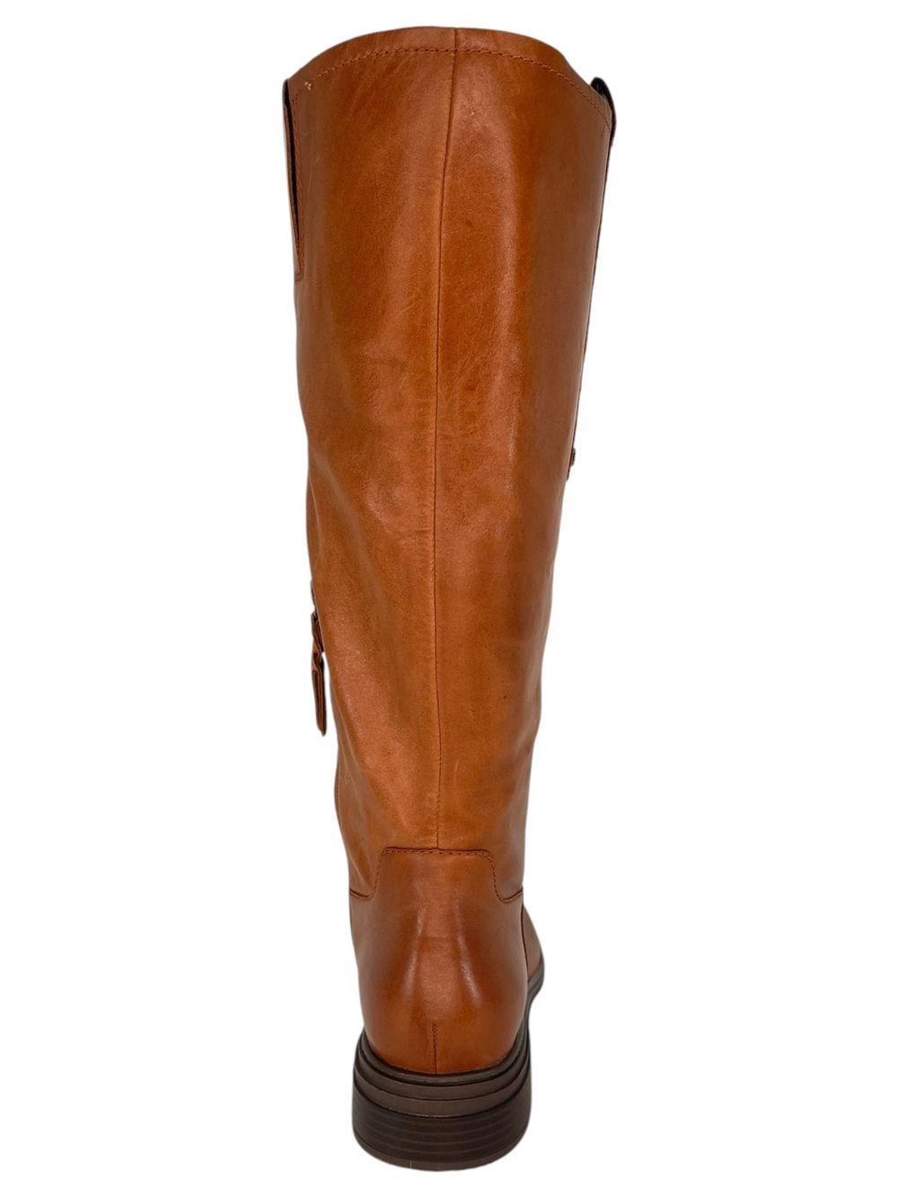 Naturalizer On Time Brown Leather Wide Calf Knee High Womens Boots Size 9.5M - Picture 4 of 15